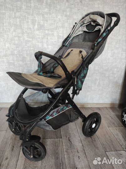 Прогулочная коляска трость бу