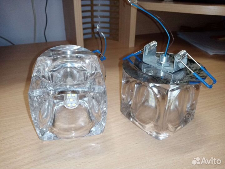 Точечные встраиваемые светильники