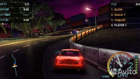Need for Speed: Underground Rivals (PSP)