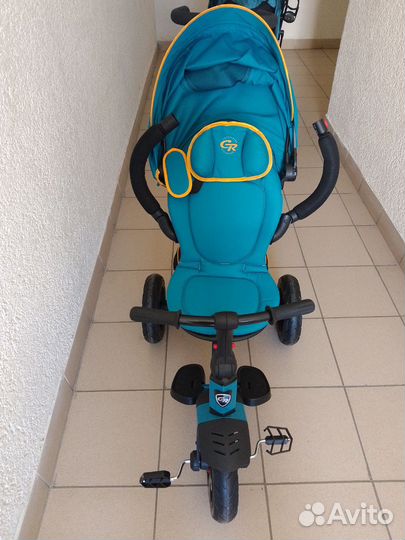 Велосипед- коляска