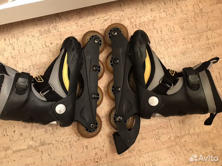 Ролики детские К2 32,5-34,5 размер