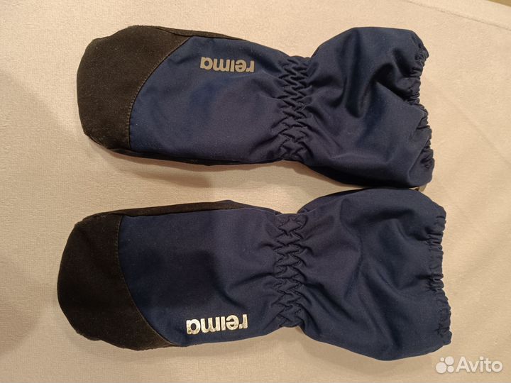 Варежки детские