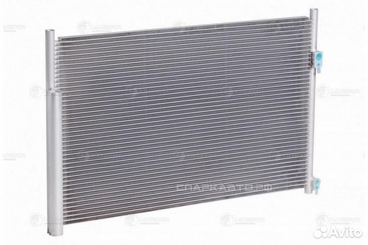 Конденсер с ресив. Suzuki Grand Vitara (05) lrac2465 Luzar lrac2465