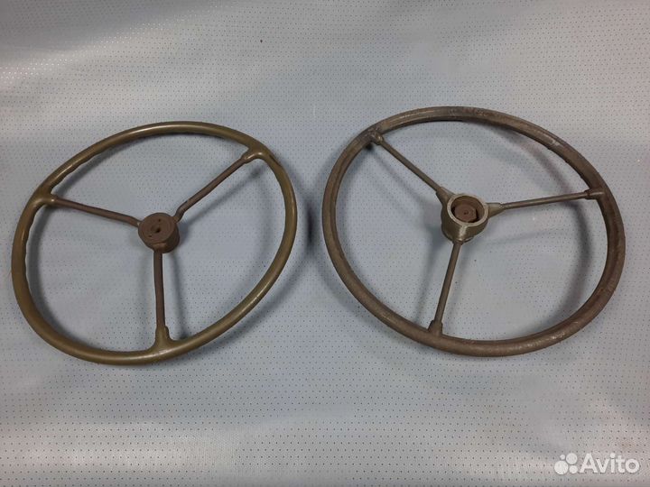 Руль Виллис, Додж