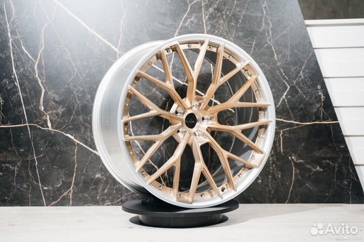 Кованные диски R22 Porsche Macan