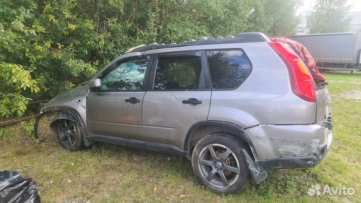 Nissan X-Trail 2 МТ, 2008, битый, 160 000 км