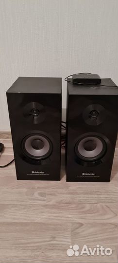 Колонки активные 2.0