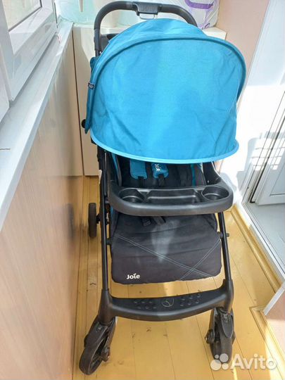 Прогулочная коляска joie muze