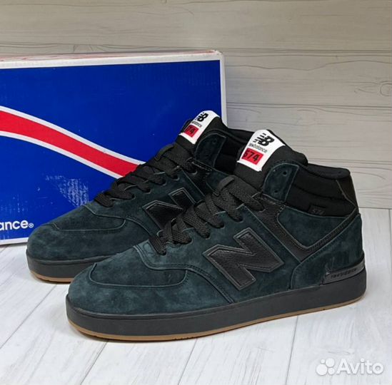 Кроссовки мужские зимние New Balance 574