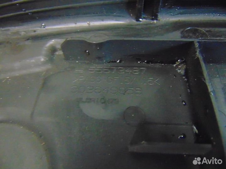 Кожух ремня грм для Opel Astra J 4 2009