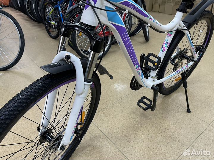 Женский велосипед stels miss 7500 md 27.5