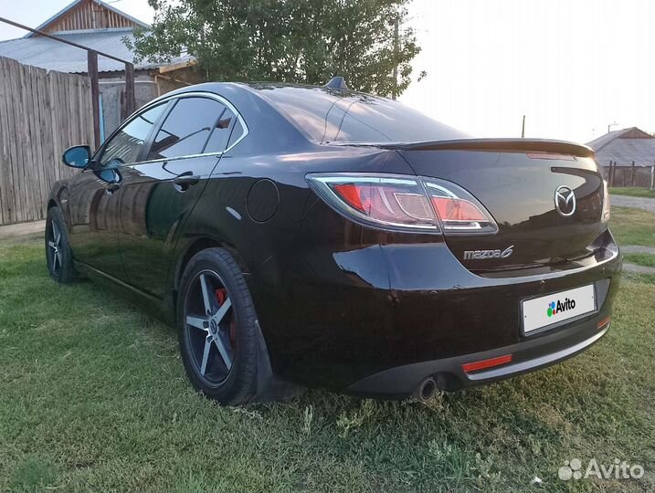 Mazda 6, 2010