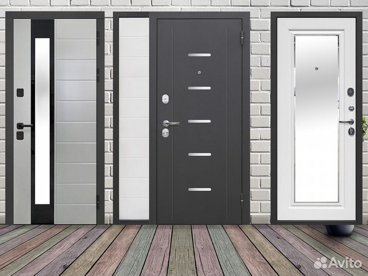 Двери входные. Доставка и монтаж