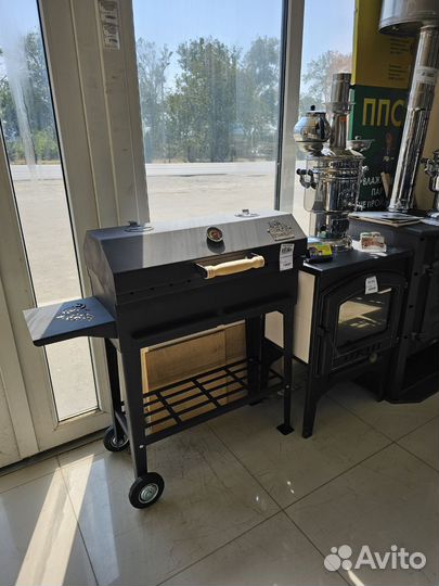 Манга-гриль барбекю