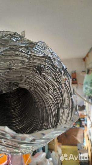 Вентиляционная гофра