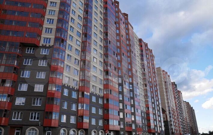 2-к. квартира, 55,6 м², 17/18 эт.