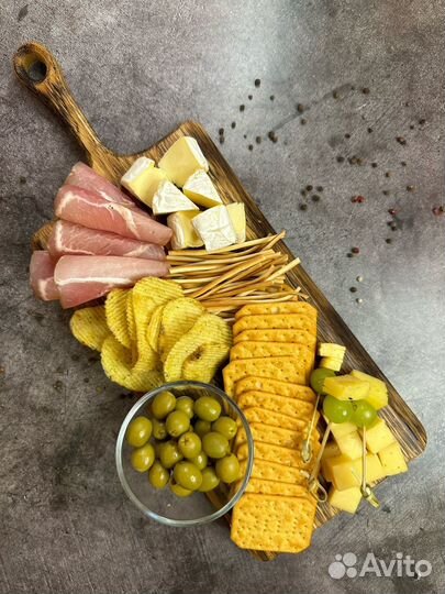 Доска разделочная из дуба, ручная работа