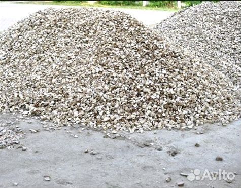 Щебень для дренажа, бетона