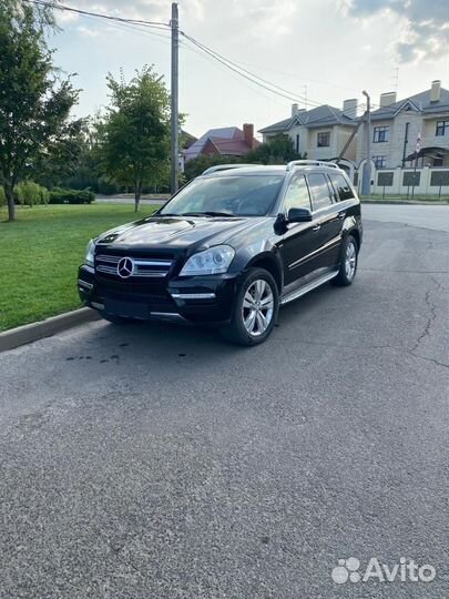 Mercedes-Benz GL-класс 3.0 AT, 2011, 137 000 км