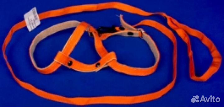 Томикс Комплект для кошек поводок+шлейка капрон, ф