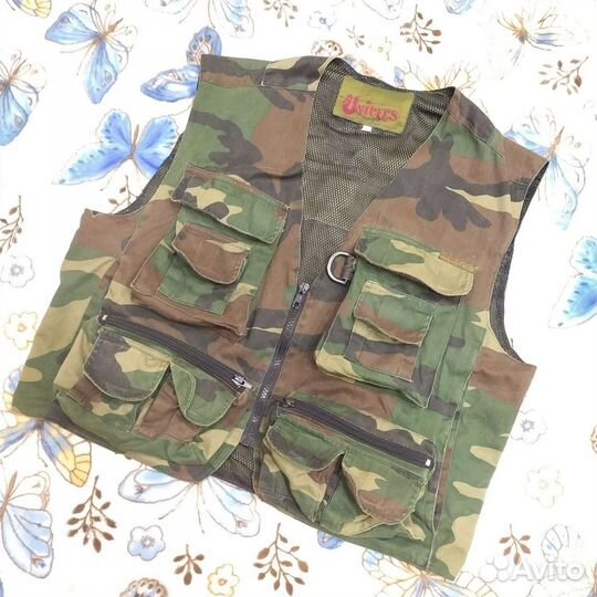Разгрузочный жилет для рыбалки