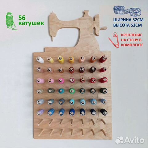 Органайзер для швейных ниток