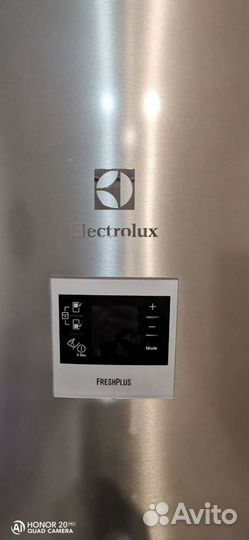 Холодильник electrolux бу Швеция большой