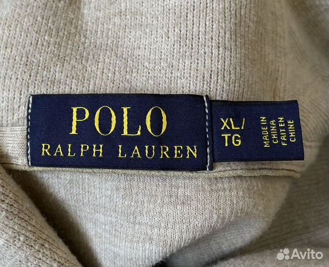 Свитшот Polo Ralph Lauren Оригинал