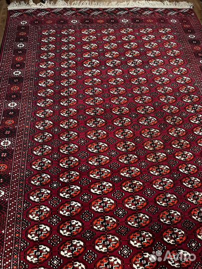 Ковер туркменский 3,80/ 235