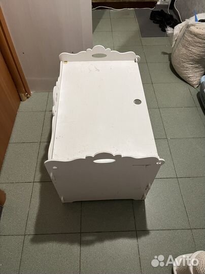 Домик для кошки бу (родилка)