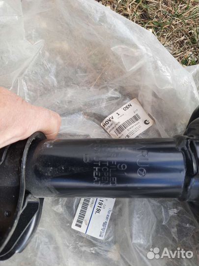 Амортизатор на subaru forester