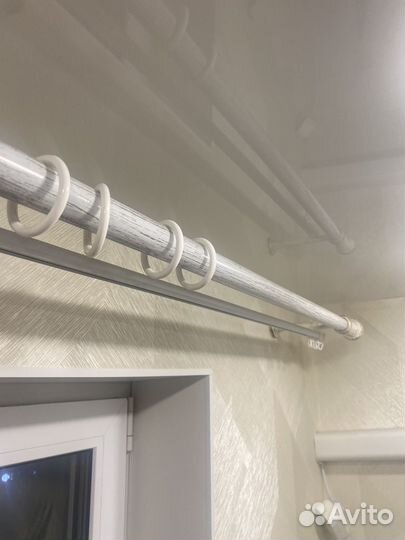 Карниз и шторы