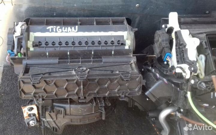 Отопитель VW tiguan 2 рест