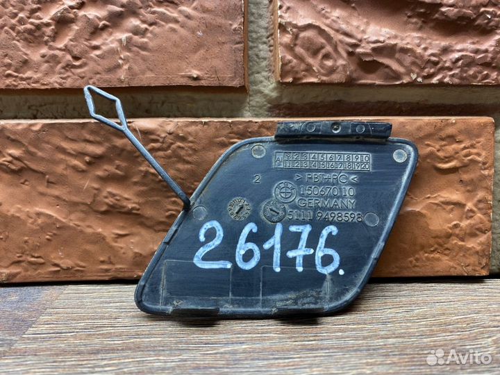 Заглушка в передний бампер Bmw 5 G30 2020+ LCI