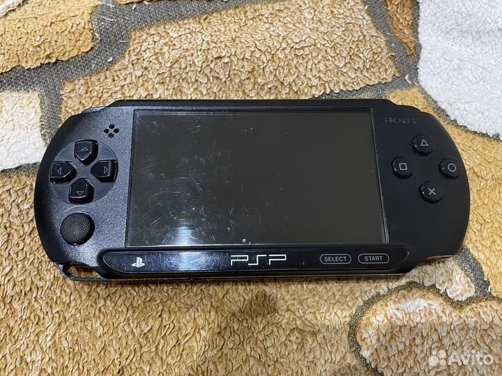 Sony PSP Street E1008 ростест прошитая рабочая