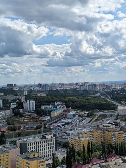 3-к. квартира, 67 м², 28/29 эт.