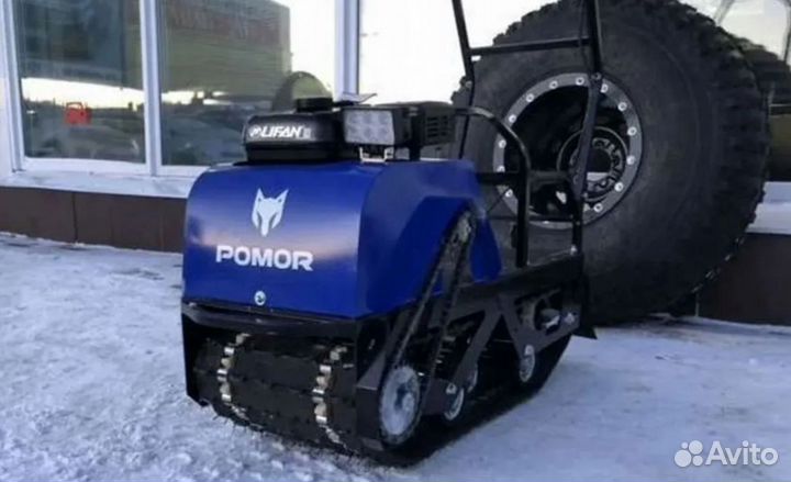 Мотобуксировщик Pomor L-380 К 8 л.с