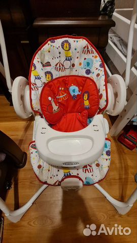 Детские электронные качели