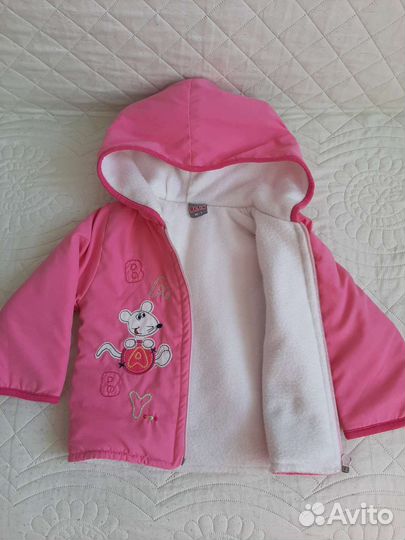 Куртка детская, весна