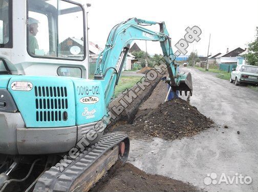 Услуги мини экскаватора