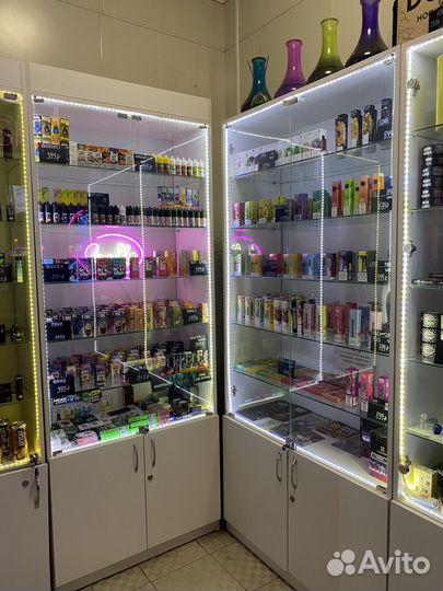 Готовый бизнес Vape Shop