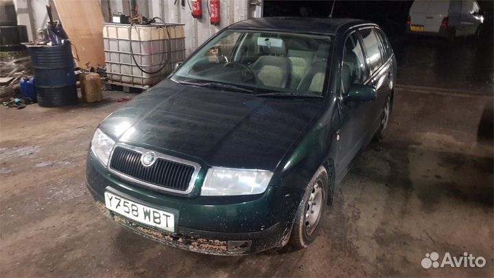 Разбор на запчасти Skoda Fabia