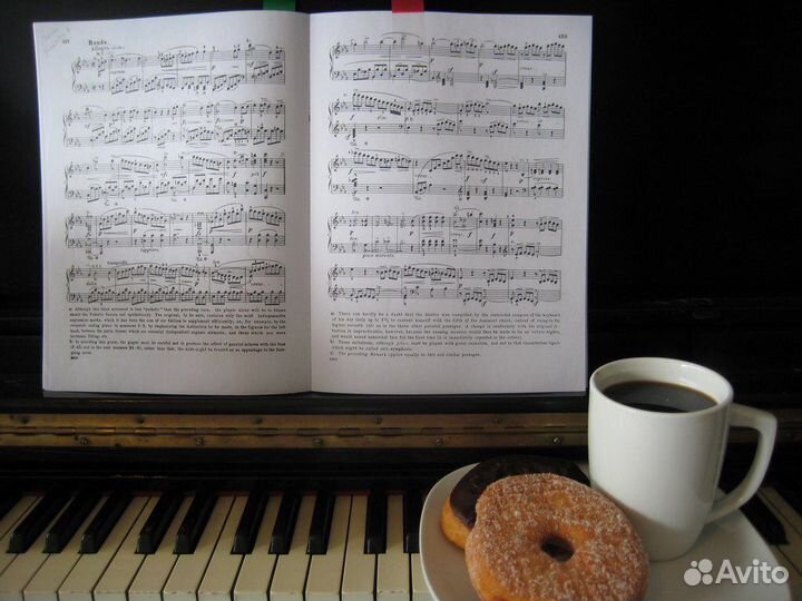 Репетитор по фортепиано, сольфеджио