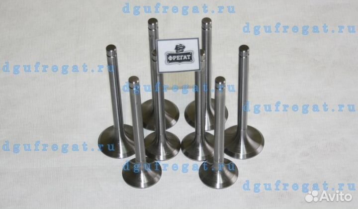 Клапан впускной/выпускной двигателя ZH4100, ZH4105