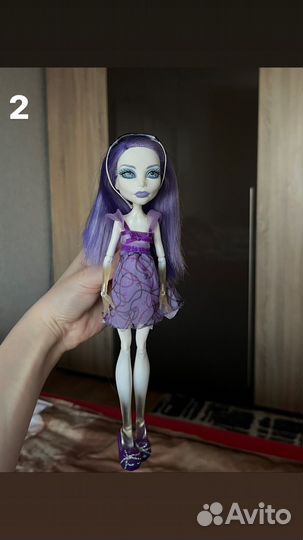 Кукла Монстер Хай, Венера, Спектра, Клавдия