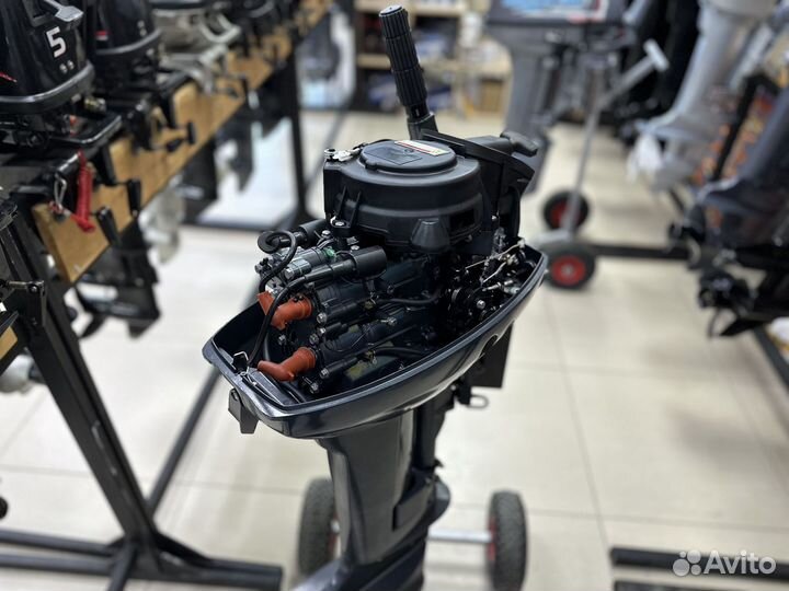 Лодочный мотор Sharmax Sharmax 9,9 витрина