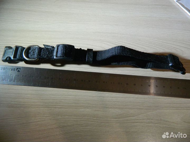 Ошейник регулируемый для щенка, небольшой собаки