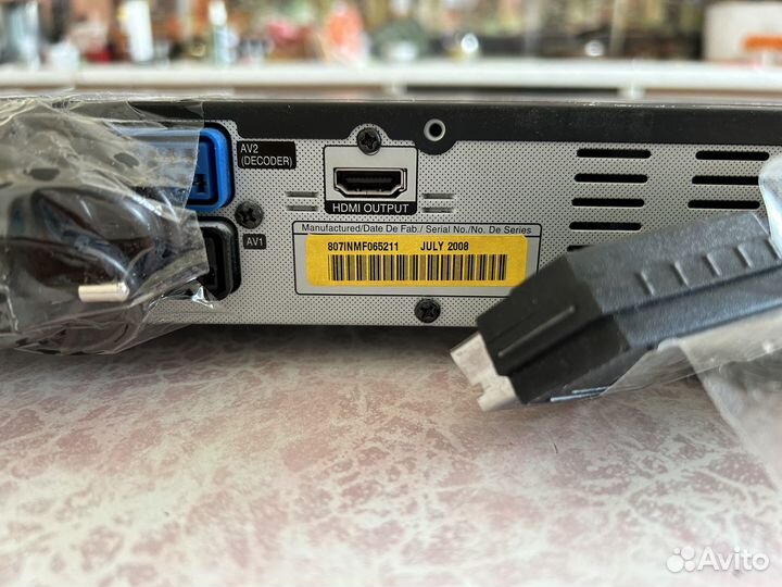 DVD рекордер LG hddk888