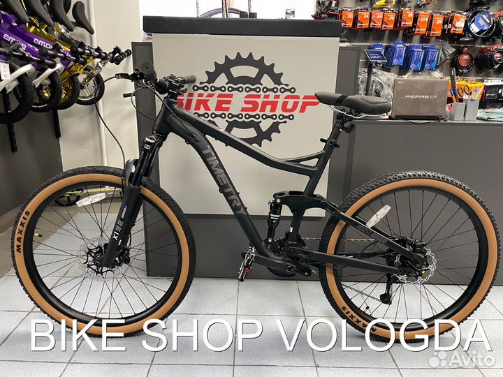 Велосипед двухподвес 27.5 MTB Timetry