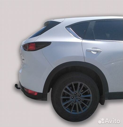 Фаркоп Mazda Cx-5 (Ke) 2011- + Электрика